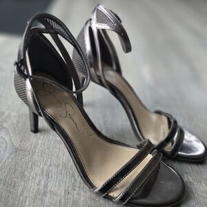 Jessica Simpson Mayetta dress ankle strap sandals